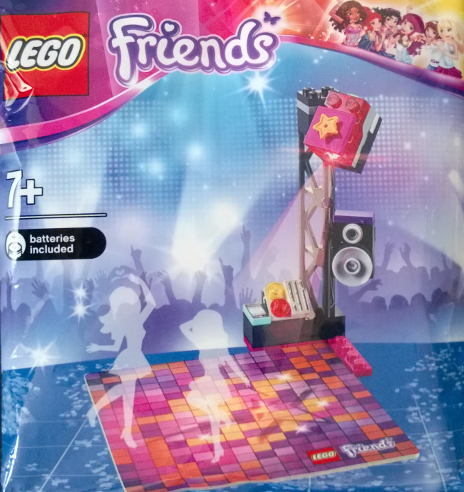 Конструктор LEGO (ЛЕГО) Friends 5002931 Disco Dance Floor