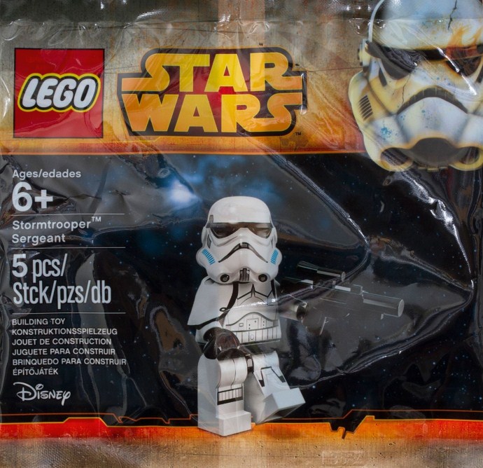 Конструктор LEGO (ЛЕГО) Star Wars 5002938 Stormtrooper Sergeant