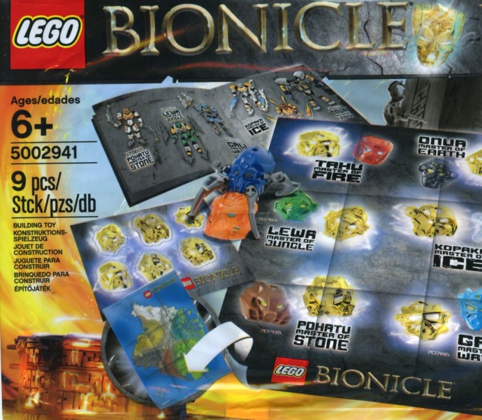Конструктор LEGO (ЛЕГО) Bionicle 5002941 Hero Pack