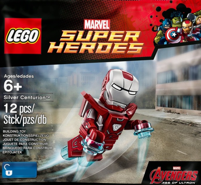 Конструктор LEGO (ЛЕГО) Marvel Super Heroes 5002946 Silver Centurion