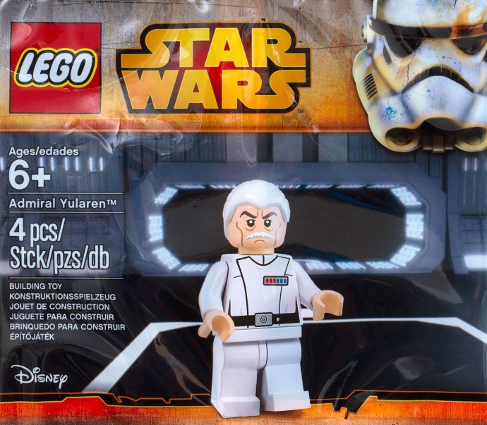 Конструктор LEGO (ЛЕГО) Star Wars 5002947 Admiral Yularen