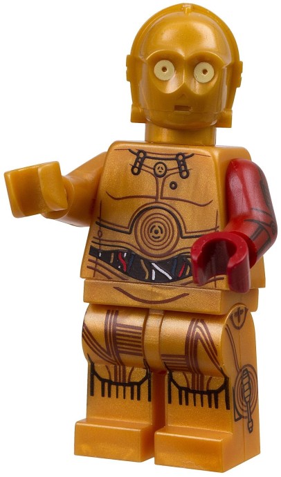 Конструктор LEGO (ЛЕГО) Star Wars 5002948 C-3PO