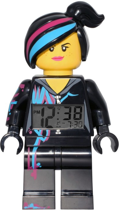 Lego wyldstyle shop alarm clock