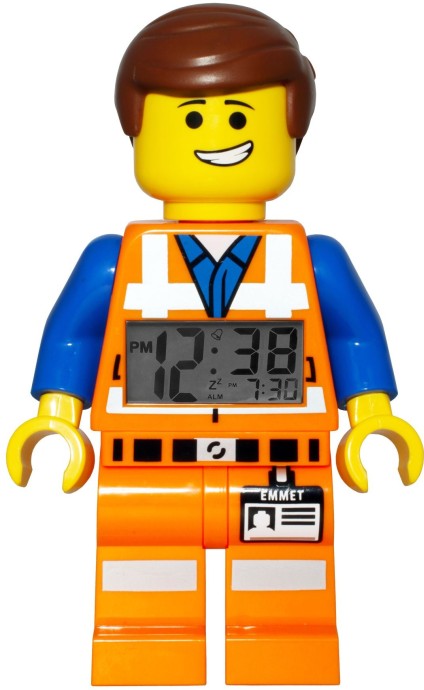 Конструктор LEGO (ЛЕГО) Gear 5003027 Emmet Alarm Clock
