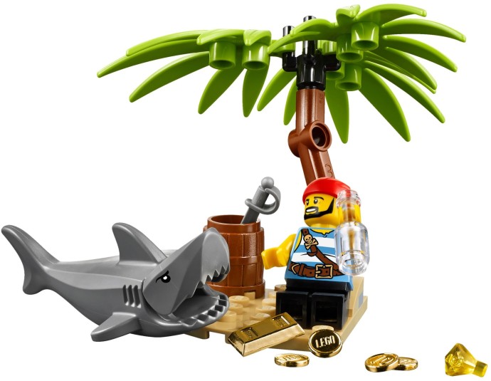 Конструктор LEGO (ЛЕГО) Pirates 5003082 Classic Pirate Minifigure