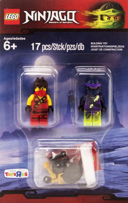 Конструктор LEGO (ЛЕГО) Ninjago 5003085 Minifigure pack