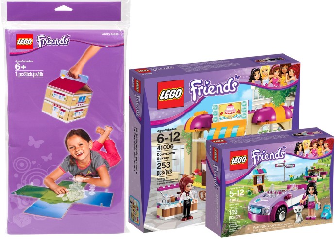 Конструктор LEGO (ЛЕГО) Friends 5003097 Friends Collection 1