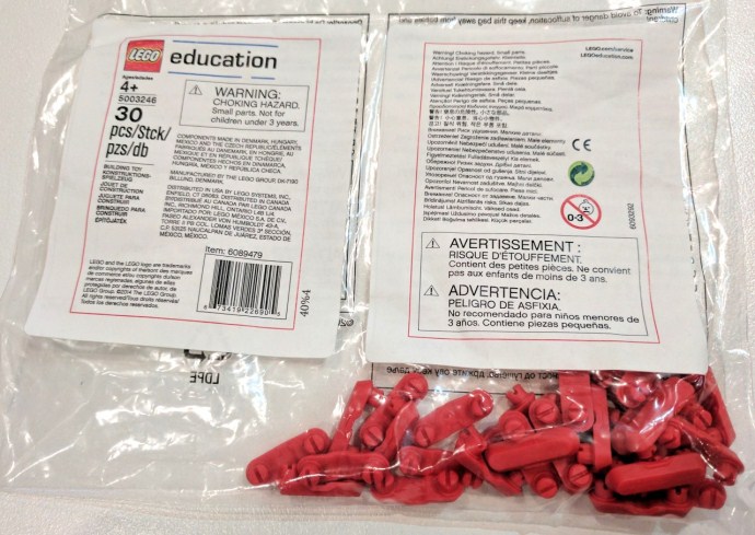 Конструктор LEGO (ЛЕГО) Education 5003246 EV3 Track Rubber Elements