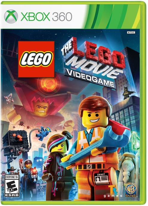 Конструктор LEGO (ЛЕГО) Gear 5003556 The LEGO Movie Video Game