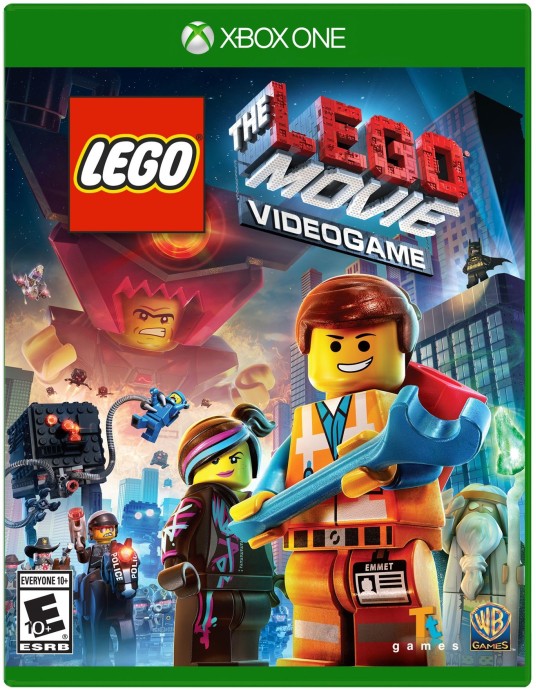 Конструктор LEGO (ЛЕГО) Gear 5003559 THE LEGO MOVIE Xbox One Video Game