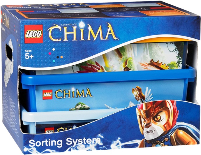 Конструктор LEGO (ЛЕГО) Gear 5003562 Legends of Chima Sorting System