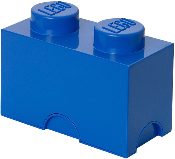 Конструктор LEGO (ЛЕГО) Gear 5003568 2 stud Blue Storage Brick