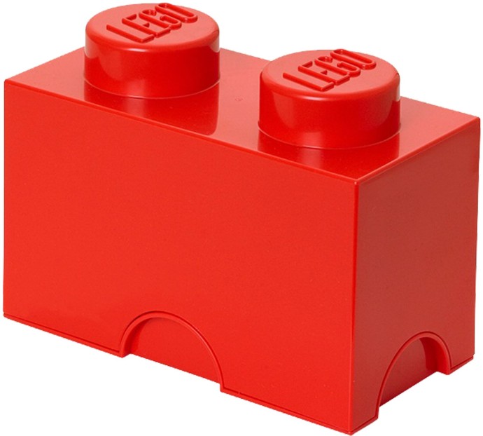 Конструктор LEGO (ЛЕГО) Gear 5003569 2 stud Red Storage Brick