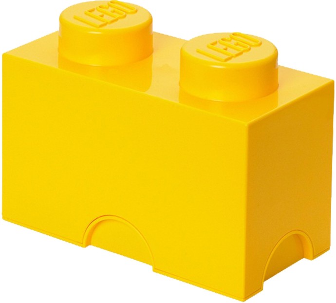 Конструктор LEGO (ЛЕГО) Gear 5003570 2 stud Yellow Storage Brick