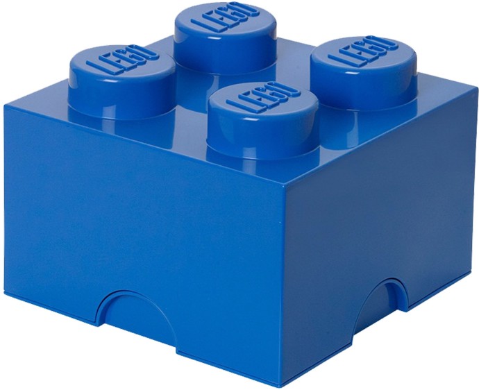 Конструктор LEGO (ЛЕГО) Gear 5003574 4 stud Blue Storage Brick