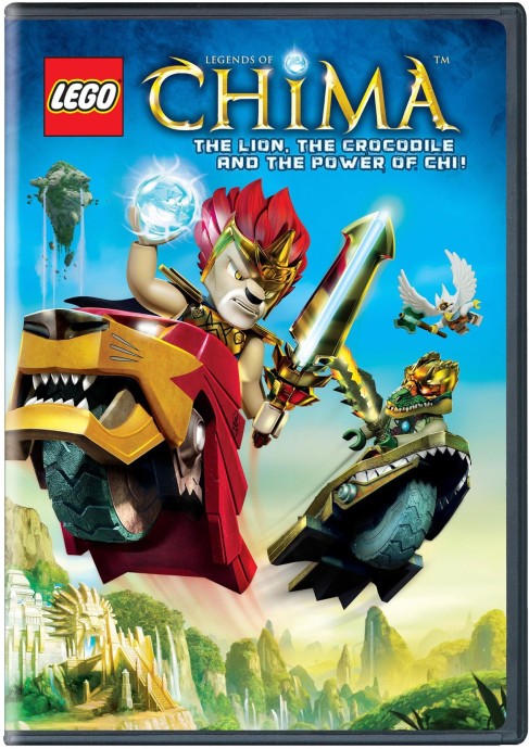 Конструктор LEGO (ЛЕГО) Gear 5003578 Legends of Chima The Lion the Crocodile and the Power of CHI!