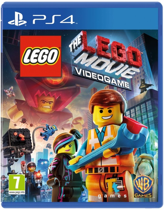 Конструктор LEGO (ЛЕГО) Gear 5004048 The LEGO Movie PS4 Video Game