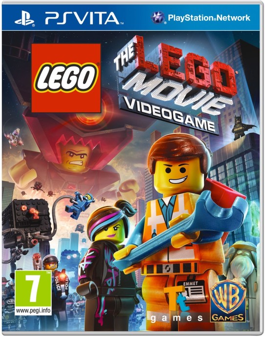 Конструктор LEGO (ЛЕГО) Gear 5004051 The LEGO Movie PS Vita Video Game