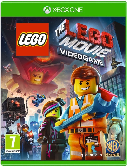 Конструктор LEGO (ЛЕГО) Gear 5004052 The LEGO Movie Xbox One Video Game