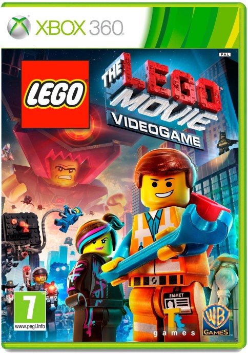Конструктор LEGO (ЛЕГО) Gear 5004054 The LEGO Movie Xbox 360 Video Game