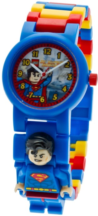 Конструктор LEGO (ЛЕГО) Gear 5004065 Superman Minifigure Link Watch