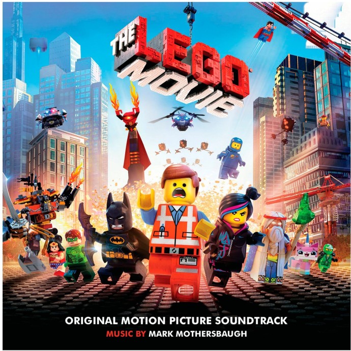 Конструктор LEGO (ЛЕГО) Gear 5004066 The LEGO Movie The Original Motion Picture Soundtrack