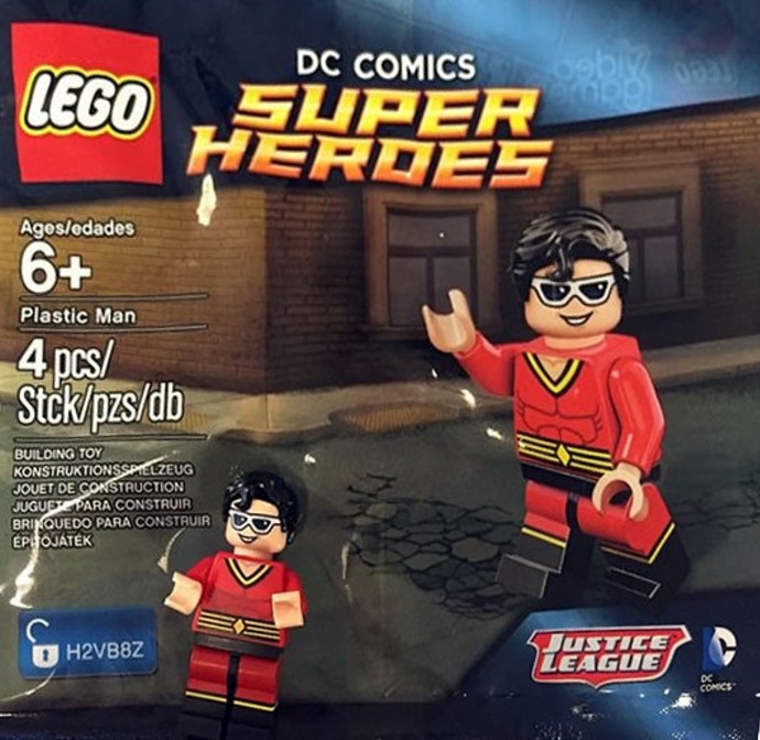 Конструктор LEGO (ЛЕГО) DC Comics Super Heroes 5004081 Plastic Man