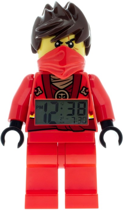 Конструктор LEGO (ЛЕГО) Gear 5004118 LEGO NINJAGO Kai Minifigure Clock