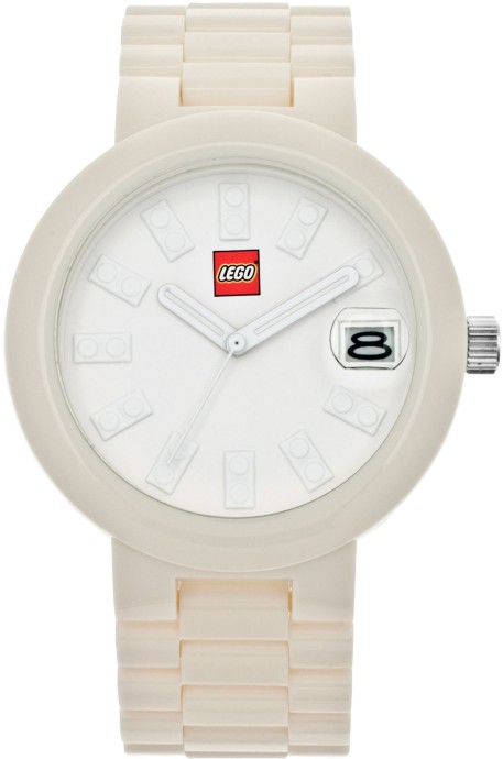 Конструктор LEGO (ЛЕГО) Gear 5004119 Brick White Adult Watch