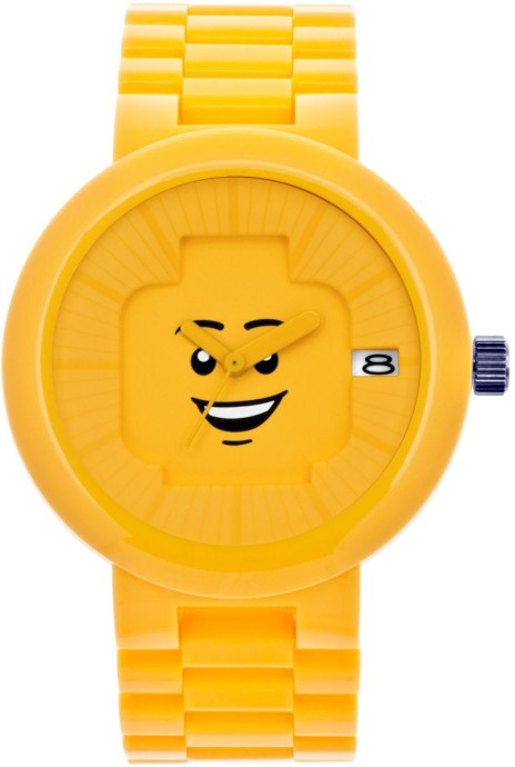 Конструктор LEGO (ЛЕГО) Gear 5004128 Happiness Yellow Adult Watch