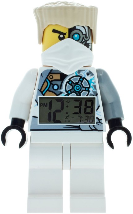 Конструктор LEGO (ЛЕГО) Gear 5004129 LEGO NINJAGO Zane Minifigure Clock