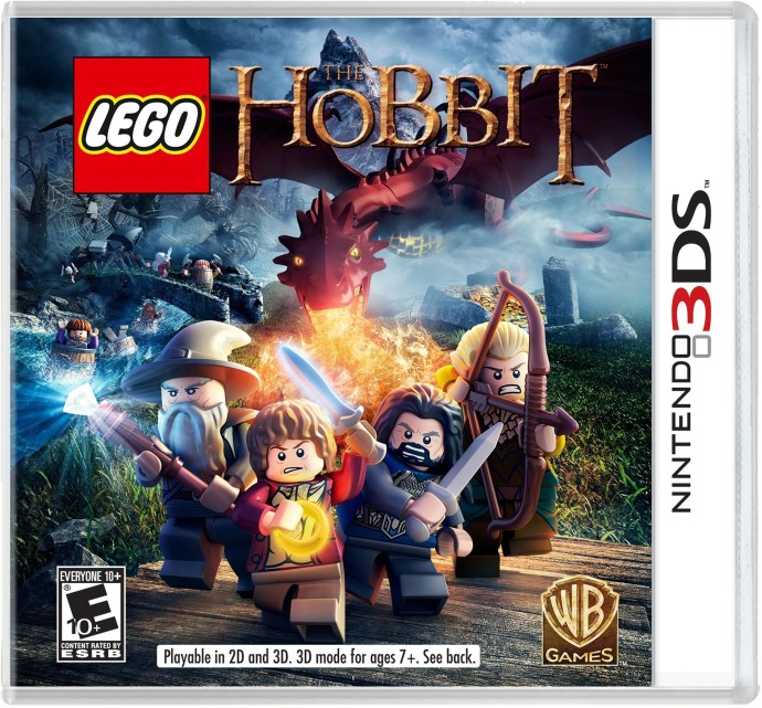 Конструктор LEGO (ЛЕГО) Gear 5004202 The Hobbit Nintendo 3DS Video Game