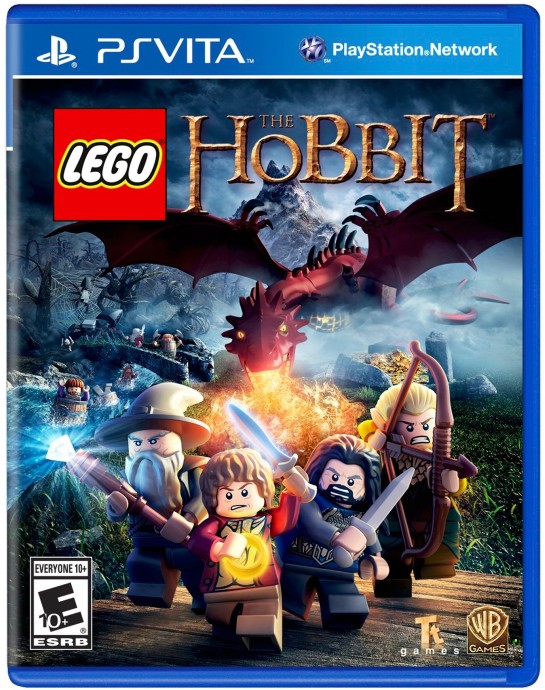 Конструктор LEGO (ЛЕГО) Gear 5004206 The Hobbit PS Vita Video Game