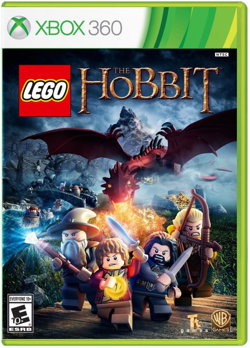 Конструктор LEGO (ЛЕГО) Gear 5004208 The Hobbit Xbox 360 Video Game