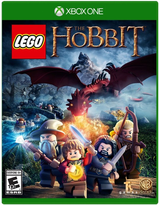 Конструктор LEGO (ЛЕГО) Gear 5004209 The Hobbit Xbox One Video Game