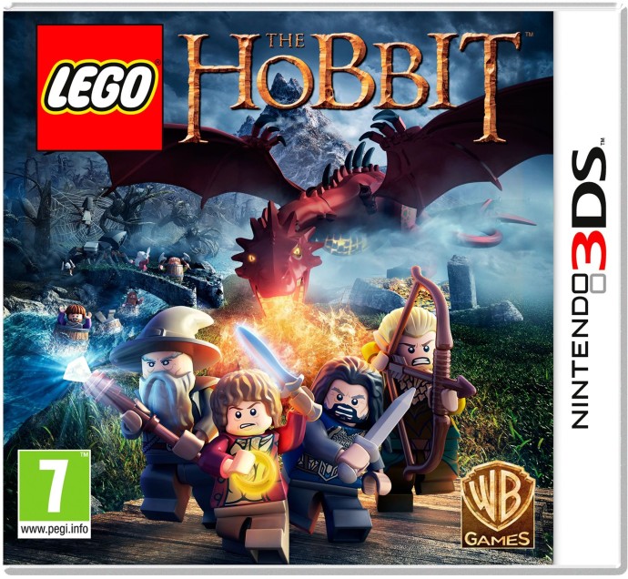 Конструктор LEGO (ЛЕГО) Gear 5004212 The Hobbit Nintendo 3DS Video Game