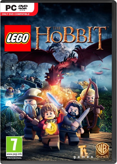 Конструктор LEGO (ЛЕГО) Gear 5004213 The Hobbit PC Video Game