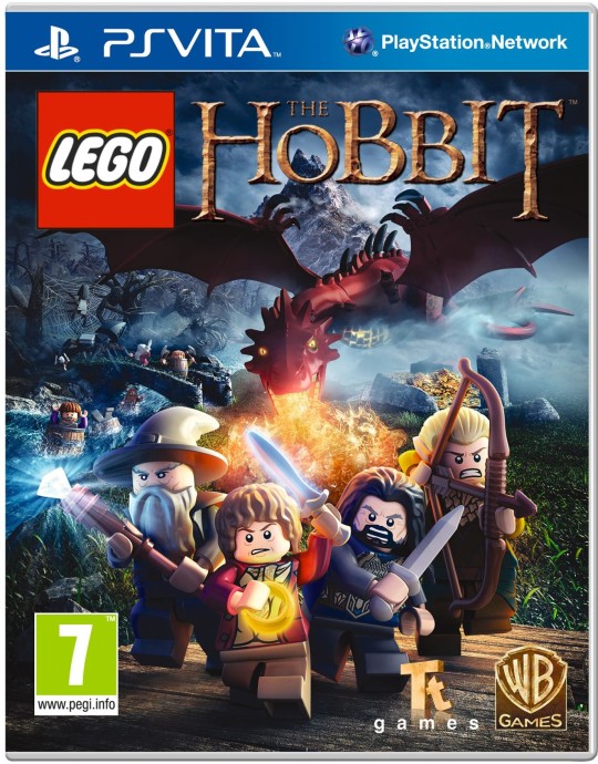 Конструктор LEGO (ЛЕГО) Gear 5004214 The Hobbit PS Vita Video Game