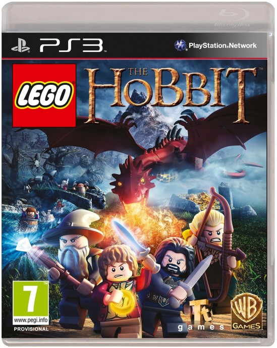 Конструктор LEGO (ЛЕГО) Gear 5004218 The Hobbit PS3 Video Game