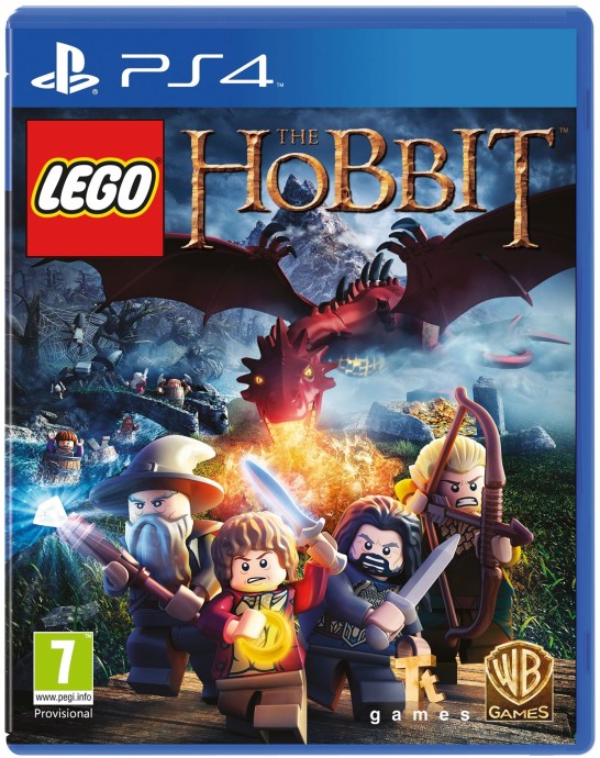 Конструктор LEGO (ЛЕГО) Gear 5004219 The Hobbit PS4 Video Game