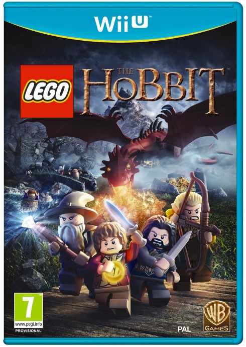 Конструктор LEGO (ЛЕГО) Gear 5004221 The Hobbit Nintendo Wii U Video Game