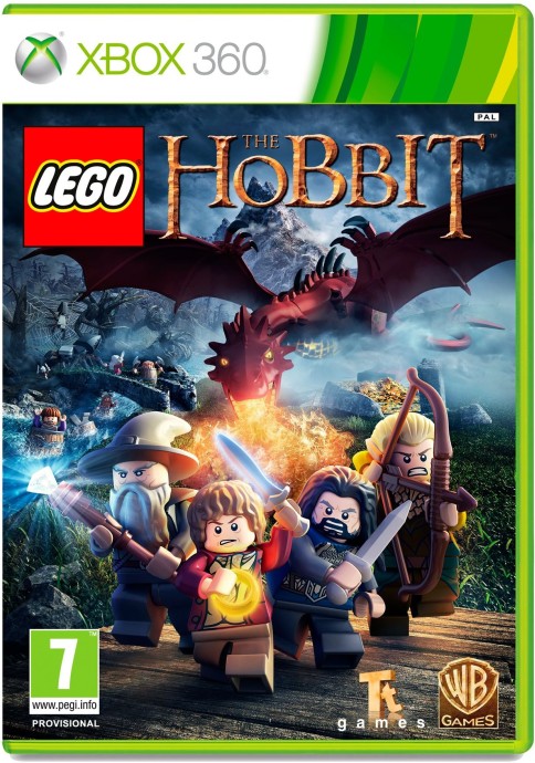 Конструктор LEGO (ЛЕГО) Gear 5004222 The Hobbit Xbox 360 Video Game