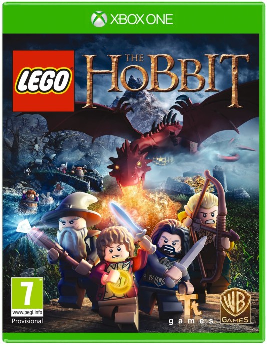 Конструктор LEGO (ЛЕГО) Gear 5004223 The Hobbit Xbox One Video Game