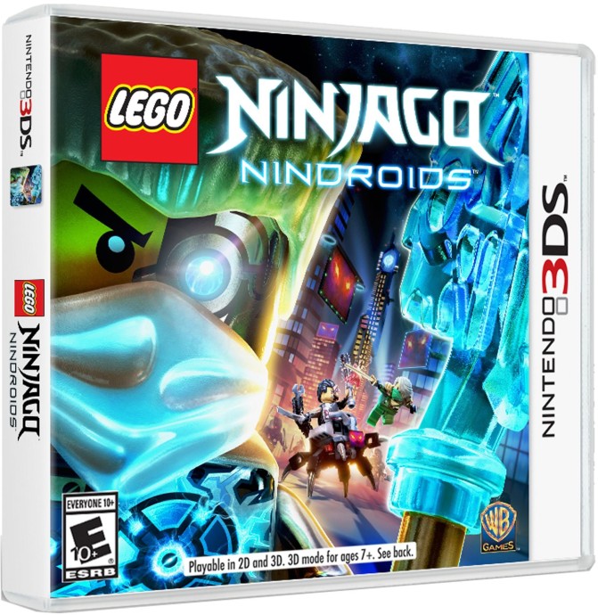 Конструктор LEGO (ЛЕГО) Gear 5004226 Nindroid 3DS game