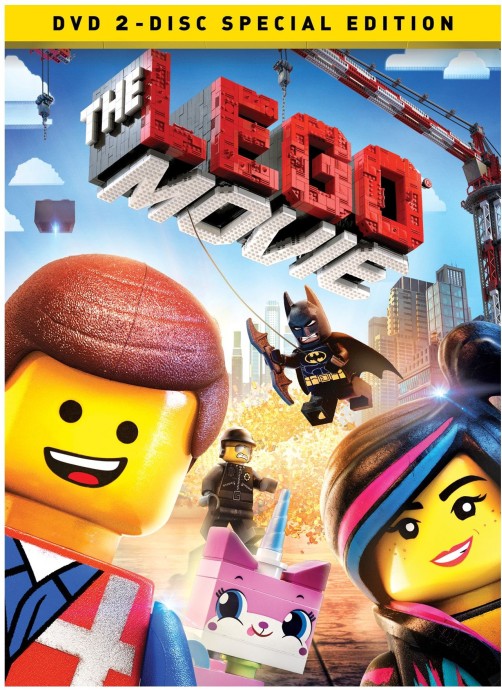 Конструктор LEGO (ЛЕГО) Gear 5004236 THE LEGO MOVIE DVD Special Edition