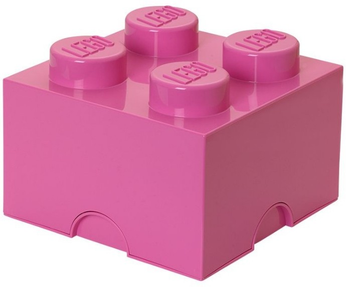 Конструктор LEGO (ЛЕГО) Gear 5004277 4 stud Pink Storage Brick