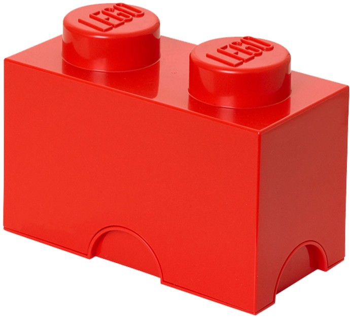 Конструктор LEGO (ЛЕГО) Gear 5004279 2 stud Red Storage Brick
