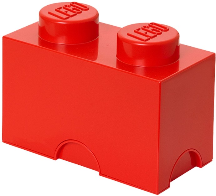 Конструктор LEGO (ЛЕГО) Gear 5004279 2 stud Red Storage Brick