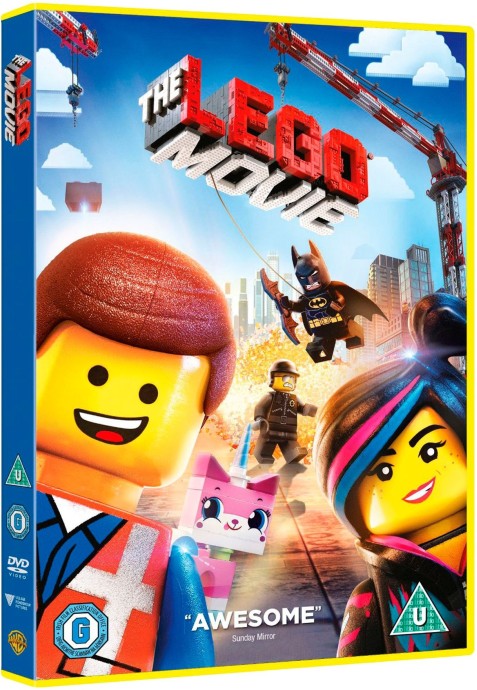 Конструктор LEGO (ЛЕГО) Gear 5004335 The LEGO Movie DVD