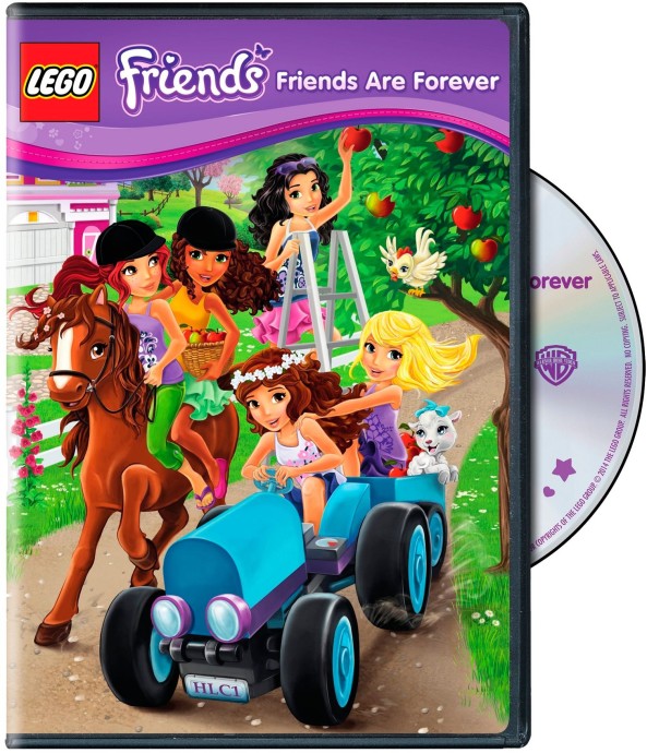 Конструктор LEGO (ЛЕГО) Gear 5004338 Friends Are Forever DVD